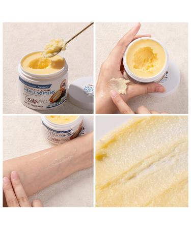 Cocoa Butter Face Cream - Nourishing Moisturizer with Vitamin E for Dry Skin | Hydrating Body Cream for Soft Smooth Skin - Buy Online on GoSupps.com