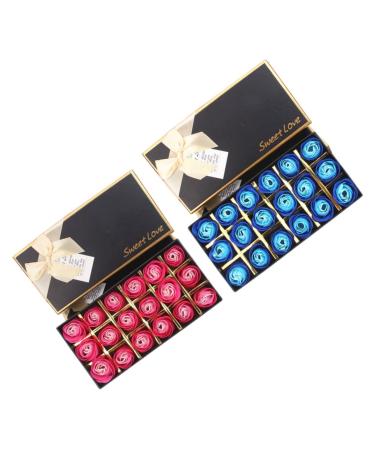 Healeved 2boxes Flower Soap Mothers to Be Mothers Day Womens+perfume Perfumes for Women Fragrance for Women Women+perfume Motherd Day Mothered Day Box Rose