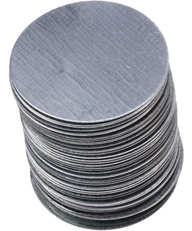 FOMIYES 300 Pcs Stickers Round Eyeshadow Sticker Eyeshadow Pans Makeup Tool Eye Shadow Make up Iron Sheets 1 count (Pack of 1) As Shownx3pcs - Buy Online on GoSupps.com