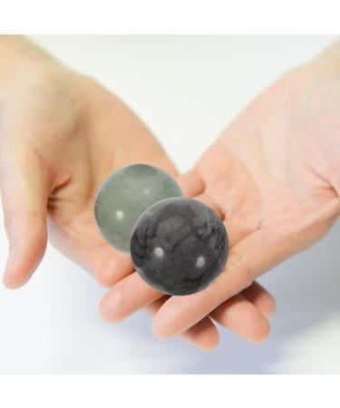 Fomiyes Chinese Health Stress Relief Handballs - Massage Tool & Fitness Exercise Balls for Optimal Relaxation - Buy Online on GoSupps.com