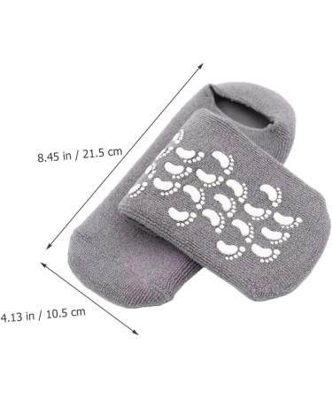 Beavorty 1 Pair Foot Softening Socks Moisturizing Socks for Women Spa Socks Moisturizing Socks Women Moisturizing Heel Socks Foot Care Moisturizing Sock Repair Gel Foot Mask Women's - Buy Online on GoSupps.com