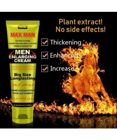 Hotiary Men's Massage Cream & Oil Enhance Performance & Boost Energy for Intimate Moments | International Shipping Available - Buy Online on GoSupps.com