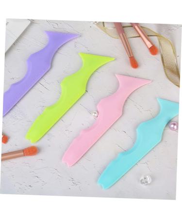 6 Pcs Silicone Eyeliner & Mascara Applicator Guard - Makeup Tools for Precise Application | Eyeliner Stencils & Drawing Aid - Buy Online on GoSupps.com