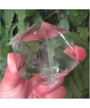 Crystal Pyramid New Type Hexagonal Pyramid 6 Faced Natural Clear Quartz Cap Pyramid Reiki Stone Crystal Reiki - Buy Online on GoSupps.com