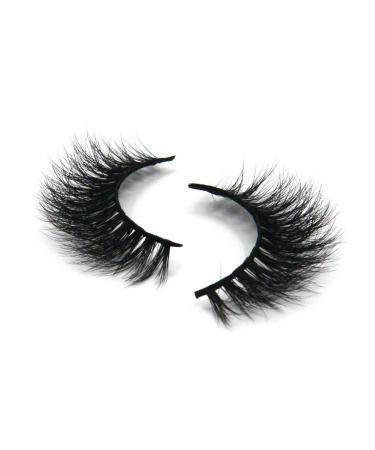 3D Mink False Eyelashes - Long Thick Hand-Made Reusable Mink Fur Lashes for Natural Makeup | International Shipping - Buy Online on GoSupps.com