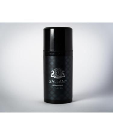 Gallant Face Cleasner for Men Daily deep cleanser invigorating refreshing Peppermint Gel Face wash 100ml