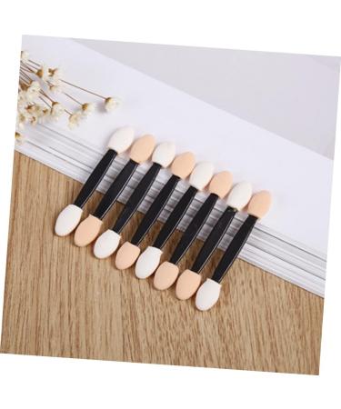 Baluue 40pcs Sponge Stick Double Ended Makeup Brush Makeup Foundation Makeup Brush Plastic Abs - Buy Online on GoSupps.com