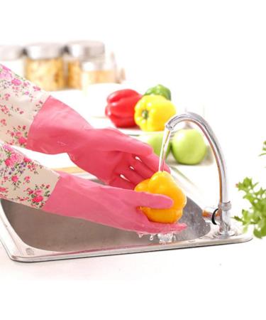 BABYVIVA Kitchen Gloves Reusable Household Gloves Drawstring Cover For Home Restaurant Dining Room Portable Large Black Small - Buy Online on GoSupps.com