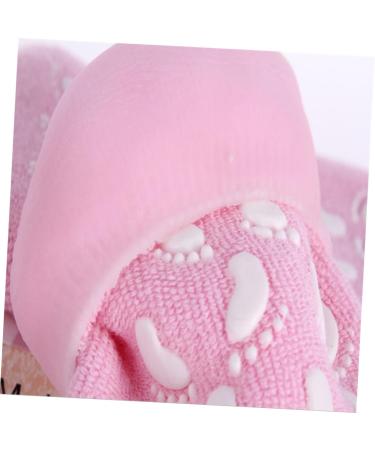 DOITOOL 4 Pairs Moisture Socks Gold Ponytail Holder Lotion Sock Womens Socks Silicone Socks Tiaras for Moisturising Socks Foot Care Booties Silicone Gel Socks Moisturizing - Buy Online on GoSupps.com