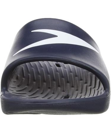 Speedo Unisex Kids Junior Slide Sandal - Navy Blue 34.5 EU | International Shipping Available - Buy Online on GoSupps.com