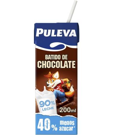 Buy Batido de Cacao Pack 6 x 200 ml - Puleva | Premium Chocolate Drink for International Shipping - Buy Online on GoSupps.com