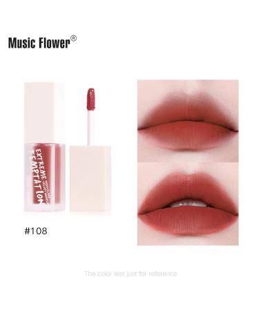 hhseyewell Lip Gloss Lipstick - Flower Qincai Non-stick Shiny Gloss Liquid Lip Music 5.5ml - Labial Glitter - One Size - Buy Online on GoSupps.com