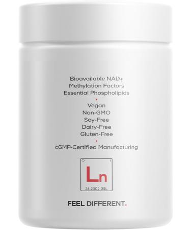 Codeage Liposomal NAD+ with Resveratrol & Vitamin B - NAD Plus Ultra for Energy & Healthy Aging Support - NAD Vitamin Supplement with Quercetin Betaine Riboflavin - Bioavailable - 90 Capsules - Buy Online on GoSupps.com