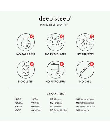 Deep Steep Premium Hair Care Conditioner - Coconut Oil High Shine 17oz | International Shipping Available - Buy Online on GoSupps.com