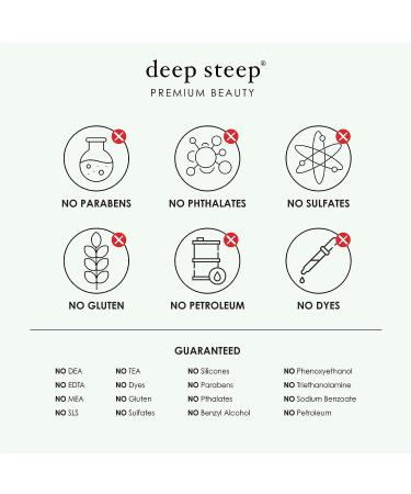 Deep Steep Body Wash 17 oz - Rosemary Mint Infused | Moisturizing and Nourishing - Buy Online on GoSupps.com