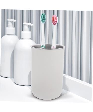 Cabilock 5-Pack Stainless Steel Teetasse - Rust-Free Bathroom Organizer & Travel Cup for Toothbrushes & Beverages - Buy Online on GoSupps.com