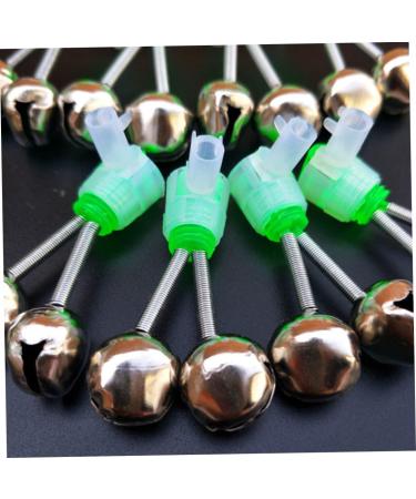 10pcs Fishing Bite Alarm - Premium Sound Indicators for River Lake & Pool Fishing - Buy Online on GoSupps.com