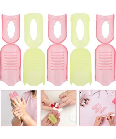 Veemoon 10pi ces Pince Ongles Plastique Pour Vernis Semi-permanent Capuchon Plastique Pour Retirer Le Lot De - Buy Online on GoSupps.com