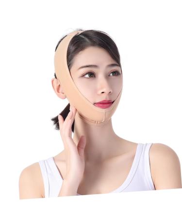 Hemoton Bandage V Face Thin Face Bandage Face-lifting Artifact Thin Masseter Chin Bandage Thin Face Belt Facial Slimming Strap