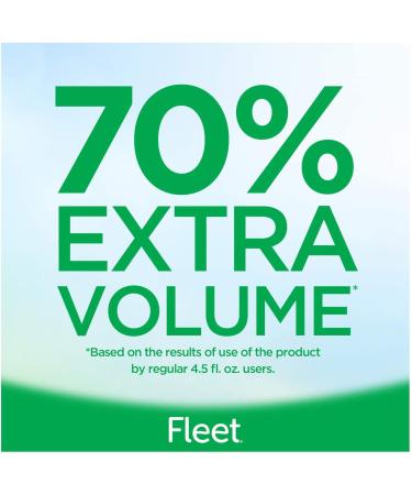 Fleet Saline Laxative Enema 7.8 oz 12-Pack - Fast-Acting Relief in Multicolor - Buy Online on GoSupps.com