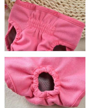 Buy Oyccen 2pcs Reusable Dog Diapers for Female Dogs | Protective Pants & Sanitary Underwear | Eco-friendly Pet Products - Buy Online on GoSupps.com
