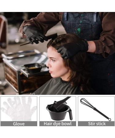 EXCEART Hair Coloring Tools 1 Set Hair Clips Hair Accessory Hairdressing Ear Cover Hair Dyeing Tool Dyeing Barber Accessories Hair Dyeing Supply Suite Toning Frost Cap Hair Dye - Buy Online on GoSupps.com