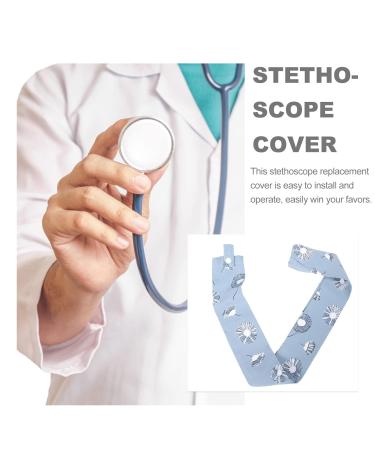 ULTECHNOVO Nurse Accessories Cover Scrunchie - Elastic Bottom Snaps for Hospital & Doctor Use - Fits Litmann Tubing - Buy Online on GoSupps.com