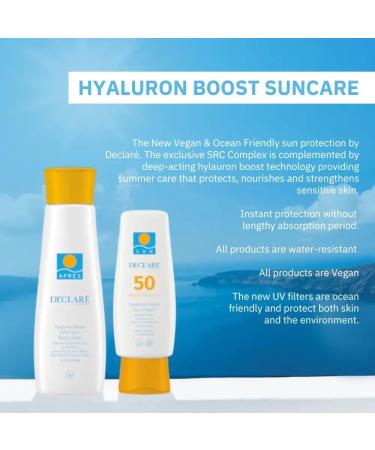 Declare Sun Basic Cream SPF 50 50ml - Buy Online on GoSupps.com