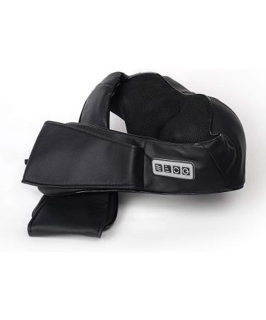 Global Relax Mondo Neck Shoulder & Back Massager - Shiatsu & Infrared Thermotherapy | Ergonomic & Portable | Musical Relief for Home Office & Car - Buy Online on GoSupps.com