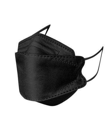 Generically 50 pieces of mouth protection adults 4-layer colorful face cover breathable mouth and nose protection outdoor multifunctional cloth Bandana unit size A-01