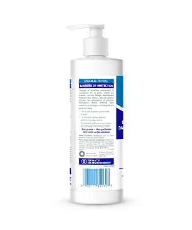 Dermal Therapy Barrier Protection Lotion 10% Urea - Moisturizes & Protects Skin from Irritants for Eczema Swimmers & More - Non-Greasy Fragrance-Free - 16 fl oz - Buy Online on GoSupps.com