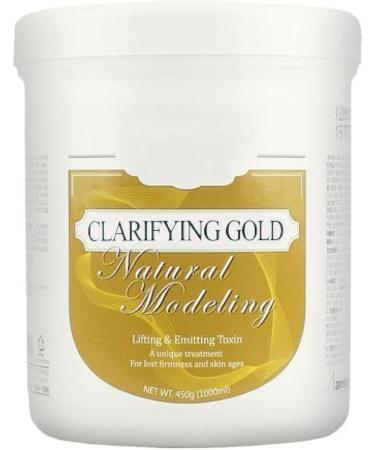 Anskin clarifying gold modeling mask (NET WT. 450g - 1000ml) Anskin 24k gold