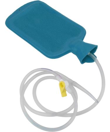 Airshi Enema Detox Cleansing Kit - Comfortable Reusable Rubber Enema for Travel | International Shipping Available - Buy Online on GoSupps.com