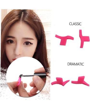 1pair Winged Eyeliner Stamp Style Multifunction Eye Liner Stamp Makeup Beauty Eye Liner Tool for Woman Fashion Design - Buy Online on GoSupps.com