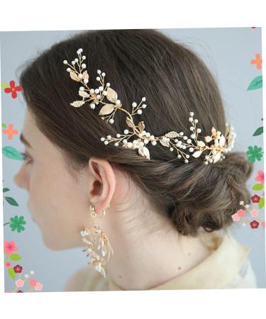 DOITOOL Bride Wedding Hair Comb Flower Girl Hair Accessories for Wedding Hair Accessory for Women Girls Hair Accessories Bridesmaid Hair Accessories Women Hair Accessories Leaves Dress - Buy Online on GoSupps.com