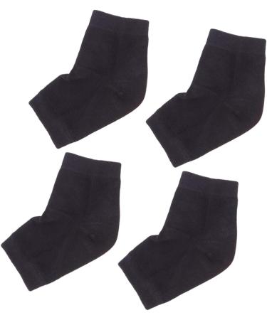 FOMIYES 4 Pairs Feet Cracked Socks Gel Foot Socks Calcetines para Hombre Mens Stocking Heel Anti-Crack Socks Heel Protector Socks Man Socks Heel Socks Men and Women Sleeve Day and Night - Buy Online on GoSupps.com