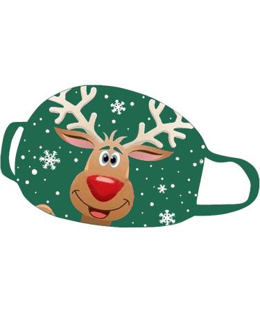 Riou Christmas Santa Claus Neck Gaiter - Motorcycling Face Mask Outdoor Protection for Couples - Buy Online on GoSupps.com