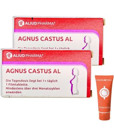 Agnus Castus for Menstrual Disorders - Herbal Relief for PMS & Mastodynia | Buy 2 x 60 St. + Free Giveaway - Buy Online on GoSupps.com