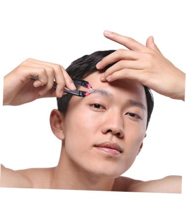 Beaupretty Professional Tweezers Eyebrow Removal Set - 3 Random Color Retractable Facial Tweezers for Precision Removal - Medium Size (3pcs) - Buy Online on GoSupps.com