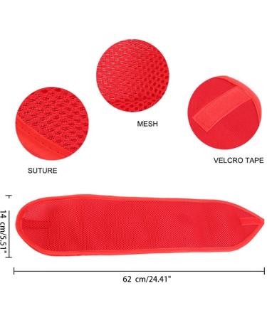 JSGHGDF Mesh Hair Wraps for Black Women Mesh Wrap Spa Headband For Washing Face Sleeping Hair Wrap Hair Net for Women Makeup Blue - Buy Online on GoSupps.com