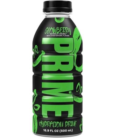 Prime Hydration Sports Drink by Logan Paul & KSI Glowberry - 500ml Bottle