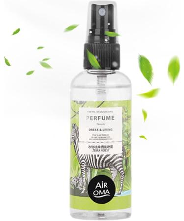 Shakven Clothing Odor Eliminator Spray 100ml Odor Eliminator Mist for Fabric Laundry and Home | Aromatherapy Home Fragrance Portable Air Freshener for Bathroom Fabric Laundry Refreshing - Buy Online on GoSupps.com