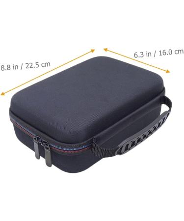 Beavorty 4-Piece Hair Clipper Storage Bag - Travel Organizer for Men s Razors & Barber Tools - Buy Online on GoSupps.com