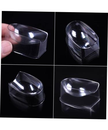 Housoutil 4 Pcs Pineapple Earring Nail Dipping Container Gel Nail Polishes Nail Art Tools Pink Ponytail Extension White Powder Jar Nail Dipping Bowl Nail Gel Lip Gloss French 4pcs As Shown - Buy Online on GoSupps.com