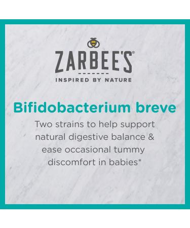 Zarbee's Baby Daily Probiotic Drops for Infants 0+ Months - 0.27 fl oz (8 ml) | Digestive Health Boost - Buy Online on GoSupps.com