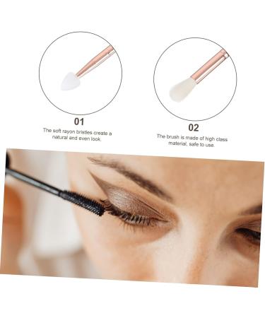 Housoutil 3pcs Eye Shadow Brush Eyeshadow Eye Makeup Brush Handheld Small Makeup Brush Travel Kit Simple Woman - Buy Online on GoSupps.com