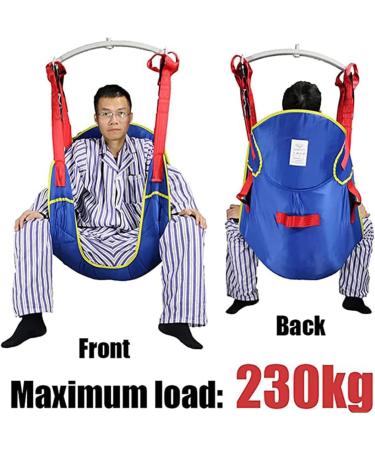 Patient Lift Slings Patient Lift Toileting Sling Bathroom Transfer Hammock Divided Leg Sling Stair Transfer Belt 4-Point Transfer Sling for Shower Home Use Transfer Belt Large - Buy Online on GoSupps.com