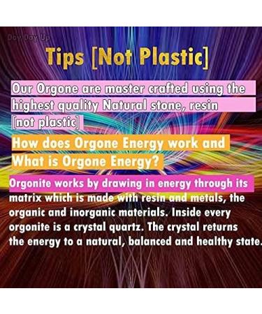 Orgonite Pendant Orgone Spiritual Healing Energy Necklace Crysta Jewelry Reiki Chakra Stones Necklace For Women - Buy Online on GoSupps.com