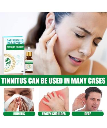 Yskmmr Ear Ringing Relief 3PCS - Earache & Tinnitus Relief, Ear Oil for Earwax Removal - Buy Online on GoSupps.com