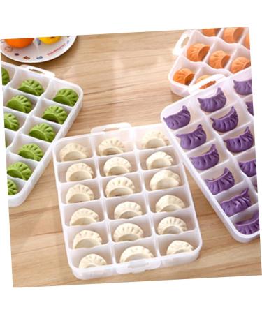 Angoily 3 Food Boxes Deviled Egg Containers Fridge Egg Storage Organizer Egg Tray Pink Egg Carton Portable Pink medium - Buy Online on GoSupps.com